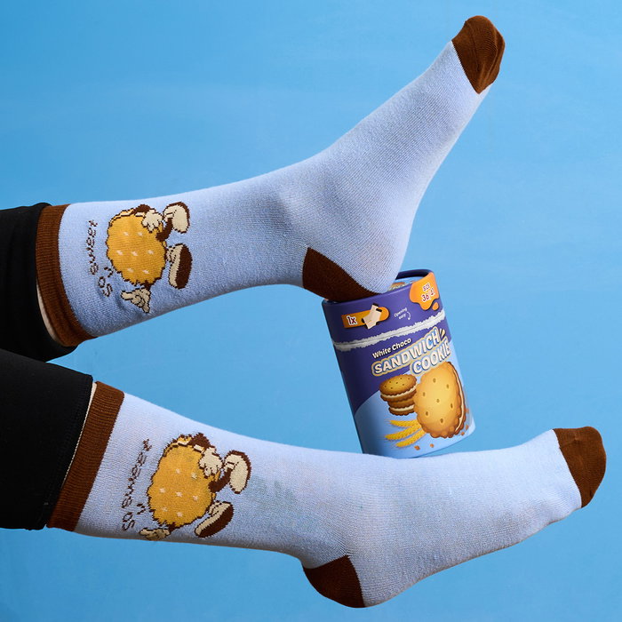 The Concept Factory Par de Calcetines de Galletas