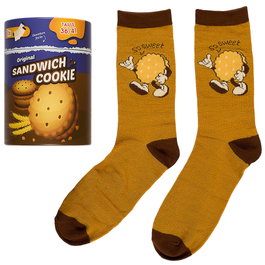 The Concept Factory Par de Calcetines de Galletas