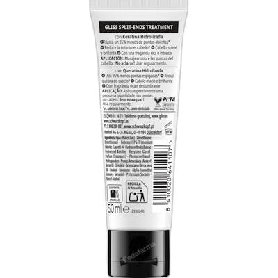 Schwarzkopf GLISS ULTIMATE REPAIR Reparador de puntas abiertas 50 ml