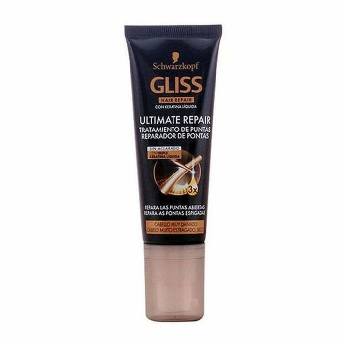 Schwarzkopf GLISS ULTIMATE REPAIR Reparador de puntas abiertas 50 ml Schwarzkopf GLISS ULTIMATE REPAIR Reparador de puntas abiertas 50 ml
