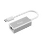 Equip Adaptador USB-C a RJ45 Gigabit Plata