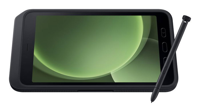 Samsung Galaxy Tab Active5 5G 6GB RAM 256GB Almacenamiento 8 Pulgadas Resistente IP68 Verde