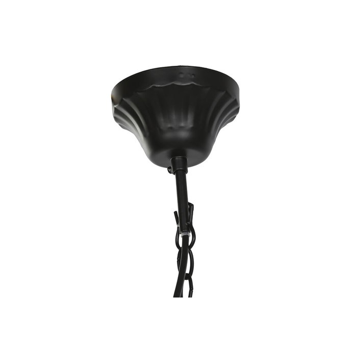 DKD Home Decor Lámpara de Techo de Metal con 12 Brazos Negro