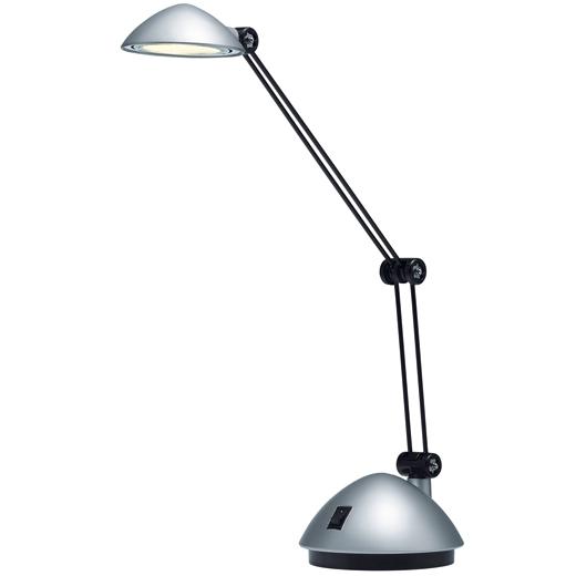 Archivo 2000 Lámpara LED de Sobremesa Space Brazo Articulado Plata Archivo 2000 Lámpara LED de Sobremesa Space Brazo Articulado Plata
