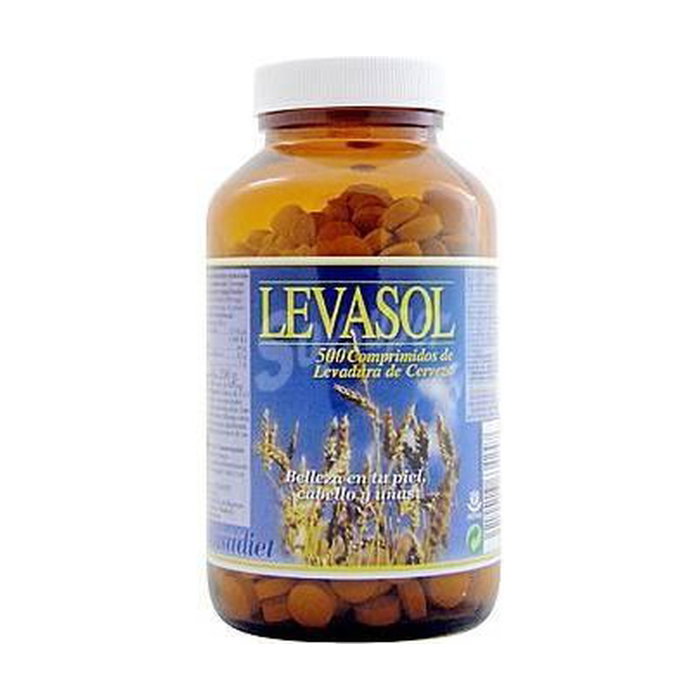 YNSADIET Levasol Levadura Bote 500 comprimidos