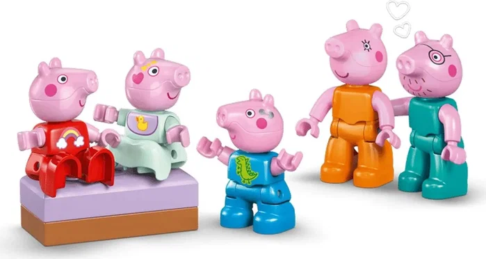 LEGO DUPLO Peppa Pig Casa Familiar 10467