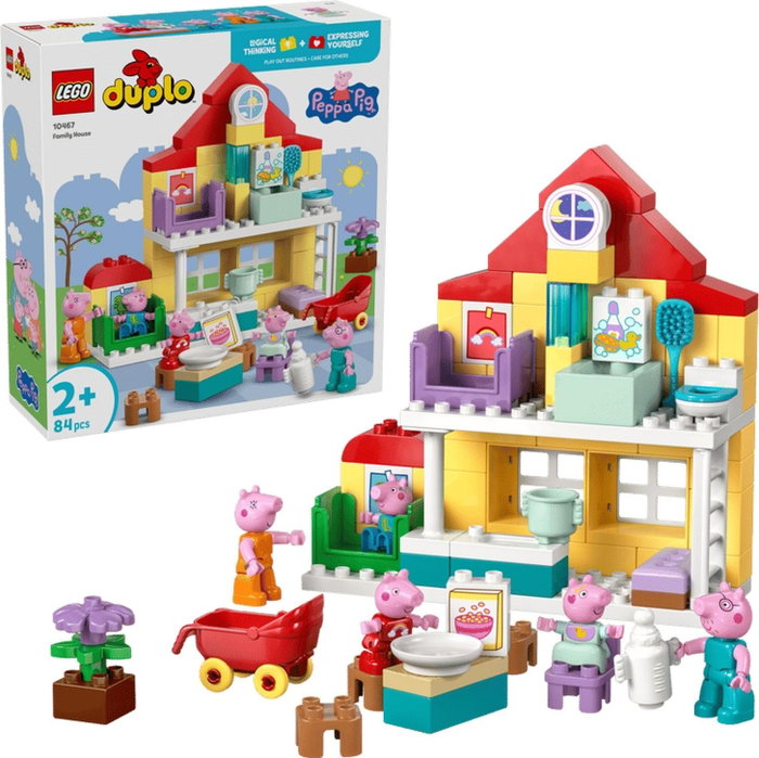 LEGO DUPLO Peppa Pig Casa Familiar 10467