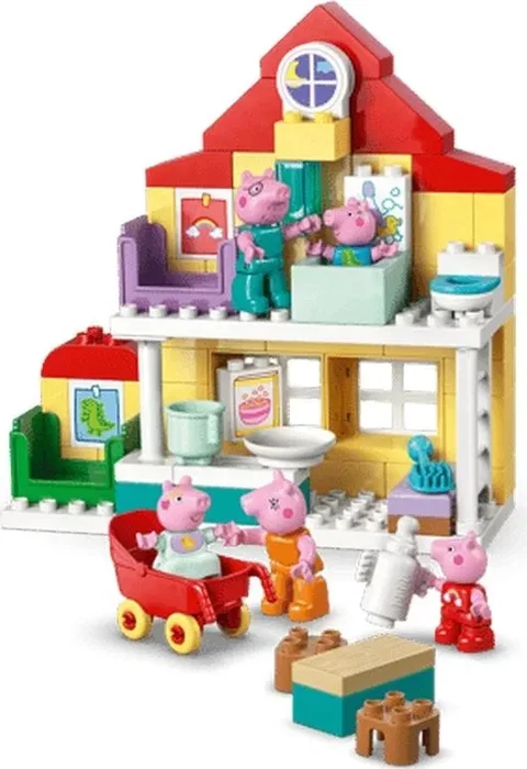 LEGO DUPLO Peppa Pig Casa Familiar 10467
