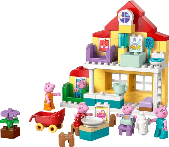 LEGO DUPLO Peppa Pig Casa Familiar 10467