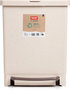 Tatay Fi Cubo Reciclaje 2 Cubetas 17L+8L Beige