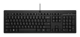HP Teclado 125 G2 USB Negro