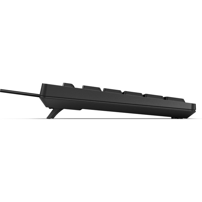 HP 125 G2 Teclado USB con cable, Tecla Copilot IA, Negro