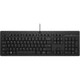 HP 125 G2 Teclado USB con cable, Tecla Copilot IA, Negro