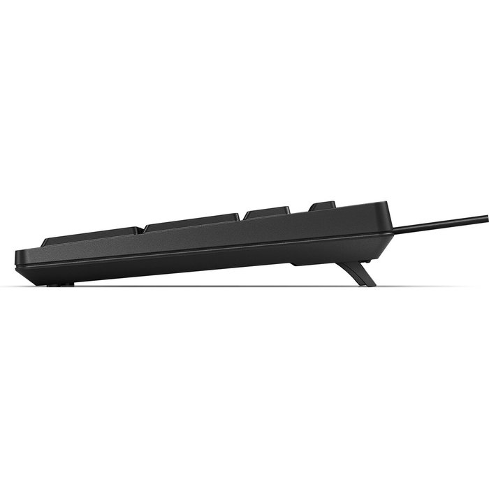 HP 125 G2 Teclado USB con cable, Tecla Copilot IA, Negro