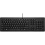 HP Teclado con Cable USB 125 G2 AY2Y7AA#ABE Negro
