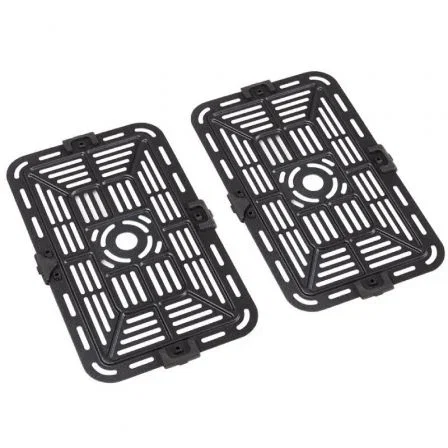 Princess Freidora por Aire Double Basket Airfryer 182074 / 2400W / 8L / Doble Cesta / Sin Aceite