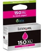 Lexmark 14N1616E Cartucho de Tinta Original Alto Rendimiento (XL) Magenta