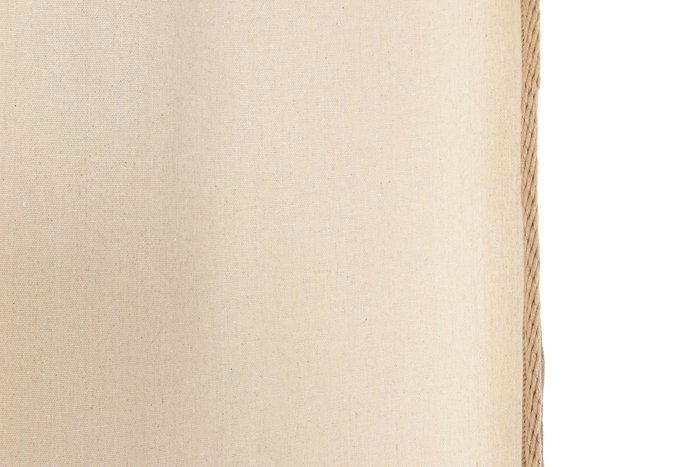 DKD Home Decor Cortina Nature23 Estilo Cottage Natural Algodón Yute 260 x 140 cm (2 Unidades) DKD Home Decor Cortina Nature23 Estilo Cottage Natural Algodón Yute 260 x 140 cm (2 Unidades)