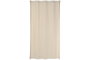 DKD Home Decor Cortina Nature23 Estilo Cottage Natural Algodón Yute 260 x 140 cm (2 Unidades)