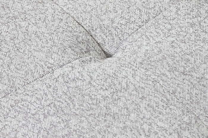 DKD Home Decor Sofá Cama Moderno Chaiselongue Gris 242 x 86 x 307 cm