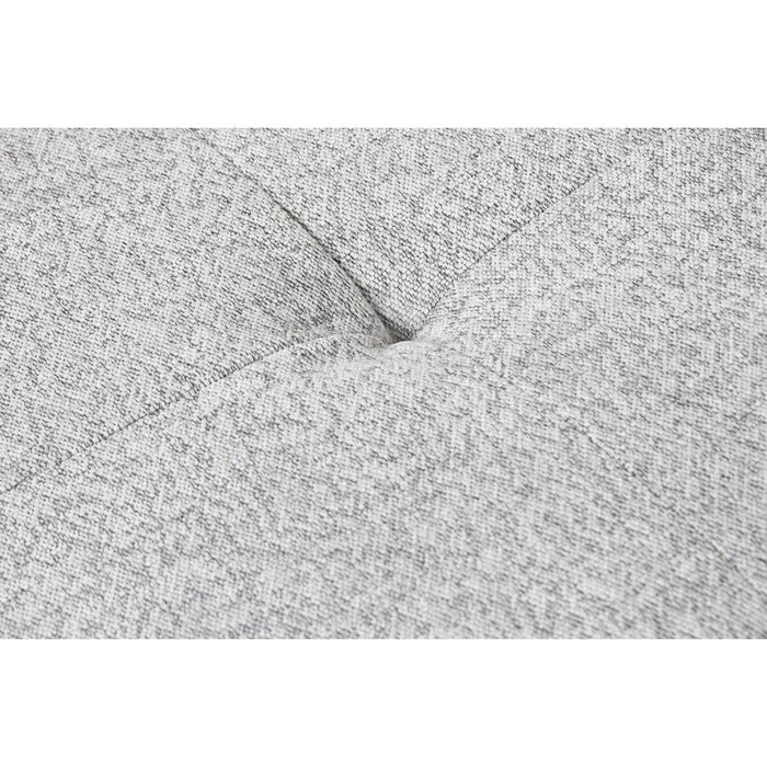 DKD Home Decor Sofá cama con chaise longue en poliéster gris