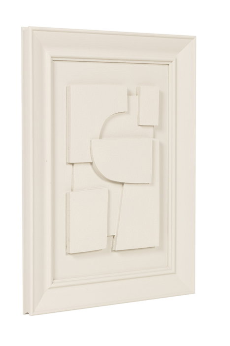 DKD Home Decor Cuadro Lienzo Abstracto 3D Beige Pack de 4 DKD Home Decor Cuadro Lienzo Abstracto 3D Beige Pack de 4