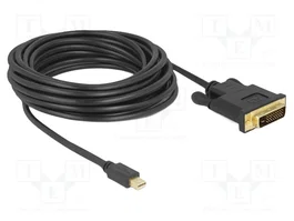 DeLOCK 83991 Cable Mini DisplayPort 1.1 a DVI-D 24+1 de 5 m
