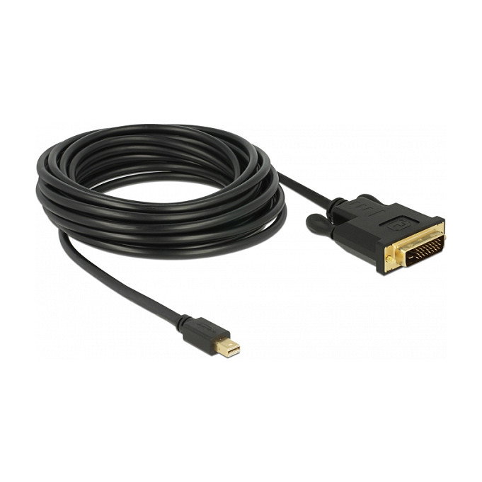 DeLOCK Cable Adaptador Mini DisplayPort 1.1 a DVI-D 24+1, 5 m