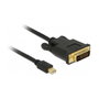 DeLOCK Cable Adaptador Mini DisplayPort 1.1 a DVI-D 24+1, 5 m