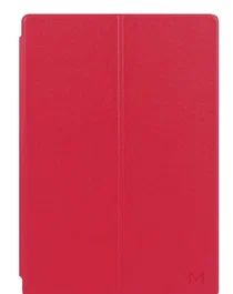 Mobilis 048016 Funda Folio para Tableta 11" (27.9 cm) Roja - Compatible con Todas las Marcas