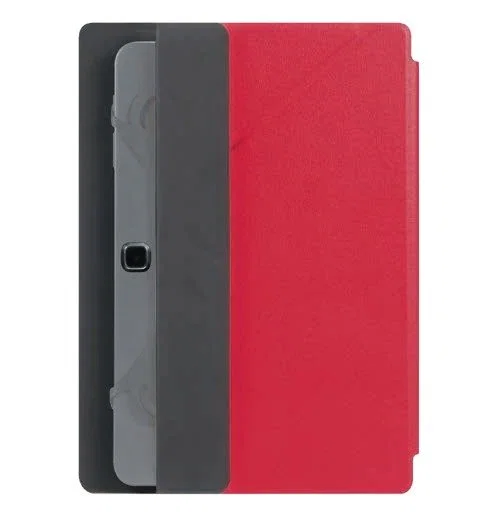 Mobilis 048016 Funda Folio para Tableta 11" (27.9 cm) Roja - Compatible con Todas las Marcas