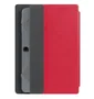 Mobilis 048016 Funda Folio para Tableta 11" (27.9 cm) Roja - Compatible con Todas las Marcas