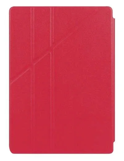 Mobilis 048016 Funda Folio para Tableta 11" (27.9 cm) Roja - Compatible con Todas las Marcas