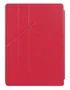 Mobilis 048016 Funda Folio para Tableta 11" (27.9 cm) Roja - Compatible con Todas las Marcas