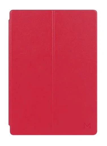 Mobilis 048016 Funda Folio para Tableta 11" (27.9 cm) Roja - Compatible con Todas las Marcas