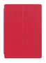 Mobilis 048016 Funda Folio para Tableta 11" (27.9 cm) Roja - Compatible con Todas las Marcas