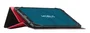 Mobilis 048016 Funda Folio para Tableta 11" (27.9 cm) Roja - Compatible con Todas las Marcas