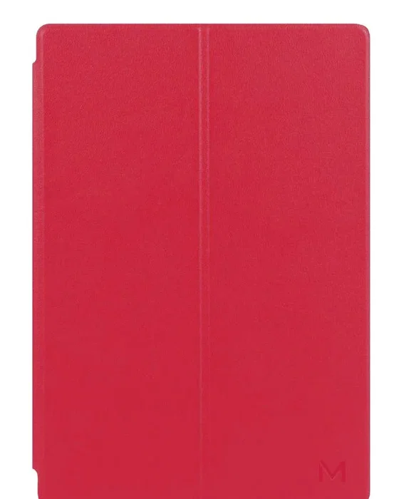 Mobilis 048016 Funda Folio para Tableta 11" (27.9 cm) Roja - Compatible con Todas las Marcas