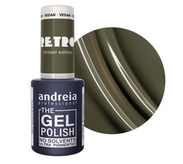 Andreia Gel Polish Retro Limited Edition 4 Verde Oliva