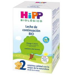 HIPP Leche 2 Continuación 600gr. BIO