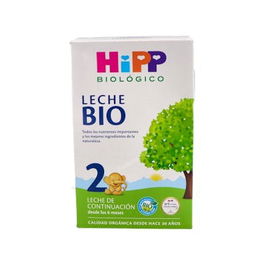 HIPP Leche 2 Continuación Bio 600gr