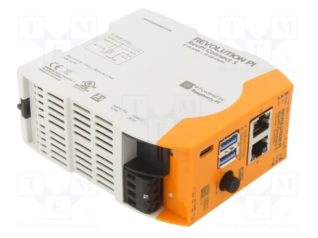 KUNBUS RevPi Connect 5 Controlador Programable PLC KUNBUS RevPi Connect 5 Controlador Programable PLC