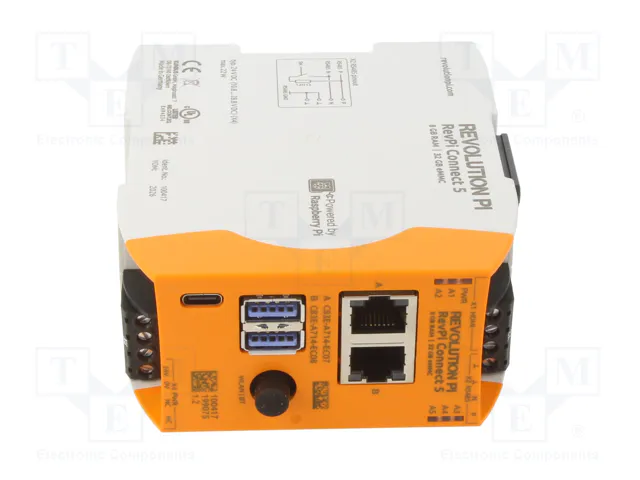 KUNBUS RevPi Connect 5 Controlador Programable PLC KUNBUS RevPi Connect 5 Controlador Programable PLC