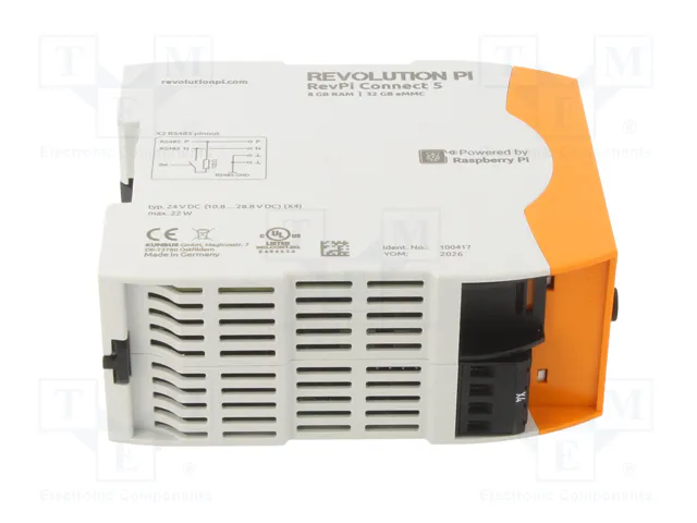 KUNBUS RevPi Connect 5 Controlador Programable PLC KUNBUS RevPi Connect 5 Controlador Programable PLC