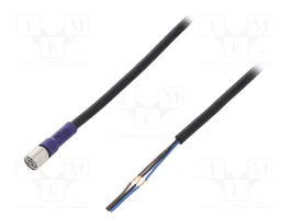 OMRON Cable para sensores M8 hembra recto 2m