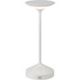 ab+ Tempo Mini Lámpara de mesa portátil blanca