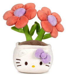 Play by Play Hello Kitty Peluches Botanical Love 25 cm Surtido (6)