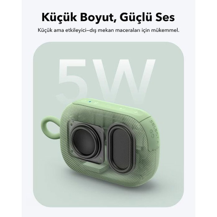 Anker Soundcore Select 4 Go Verde 5 W Anker Soundcore Select 4 Go Verde 5 W