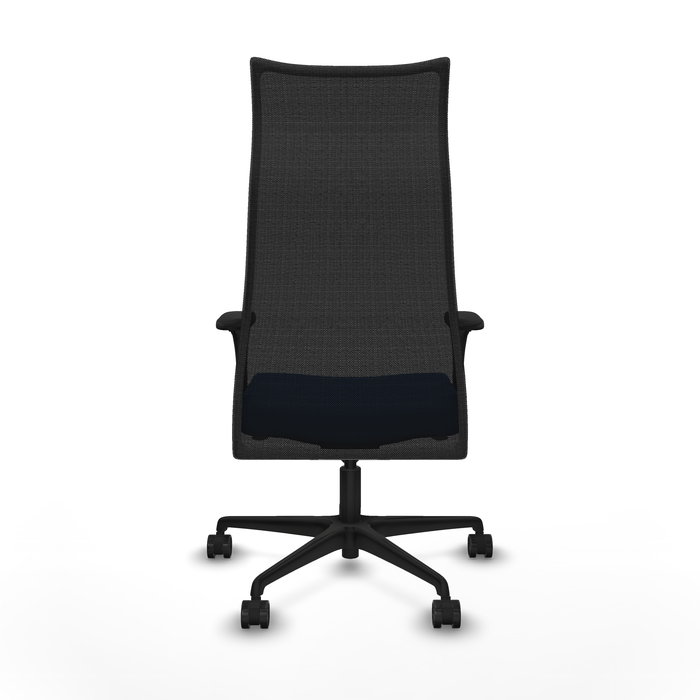 Sillón Albacete con mecanismo Sincro tapizada con Similpiel color Azul y malla color Negro. Equipado con Base nailon negra, Brazos 1D y Ruedas 65mm nailon Sillón Albacete con mecanismo Sincro tapizada con Similpiel color Azul y malla color Negro. Equipado con Base nailon negra, Brazos 1D y Ruedas 65mm nailon