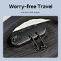 Vention Mochila KRKB0 para Portátiles hasta 17" Impermeable con Puerto USB Antirrobo Negra